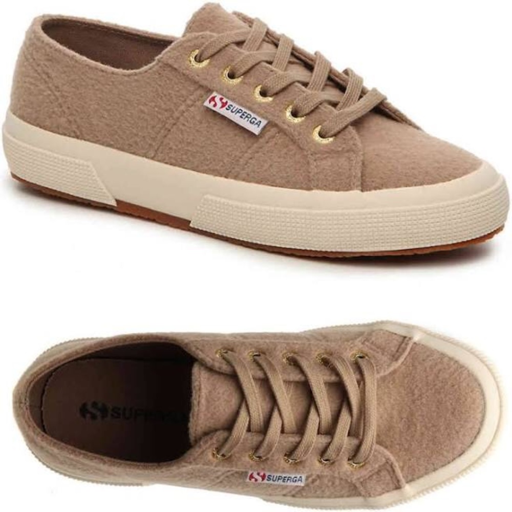 Superga Wool Sneakers